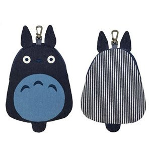 MY NEIGHBOR TOTORO DENIM POUCH