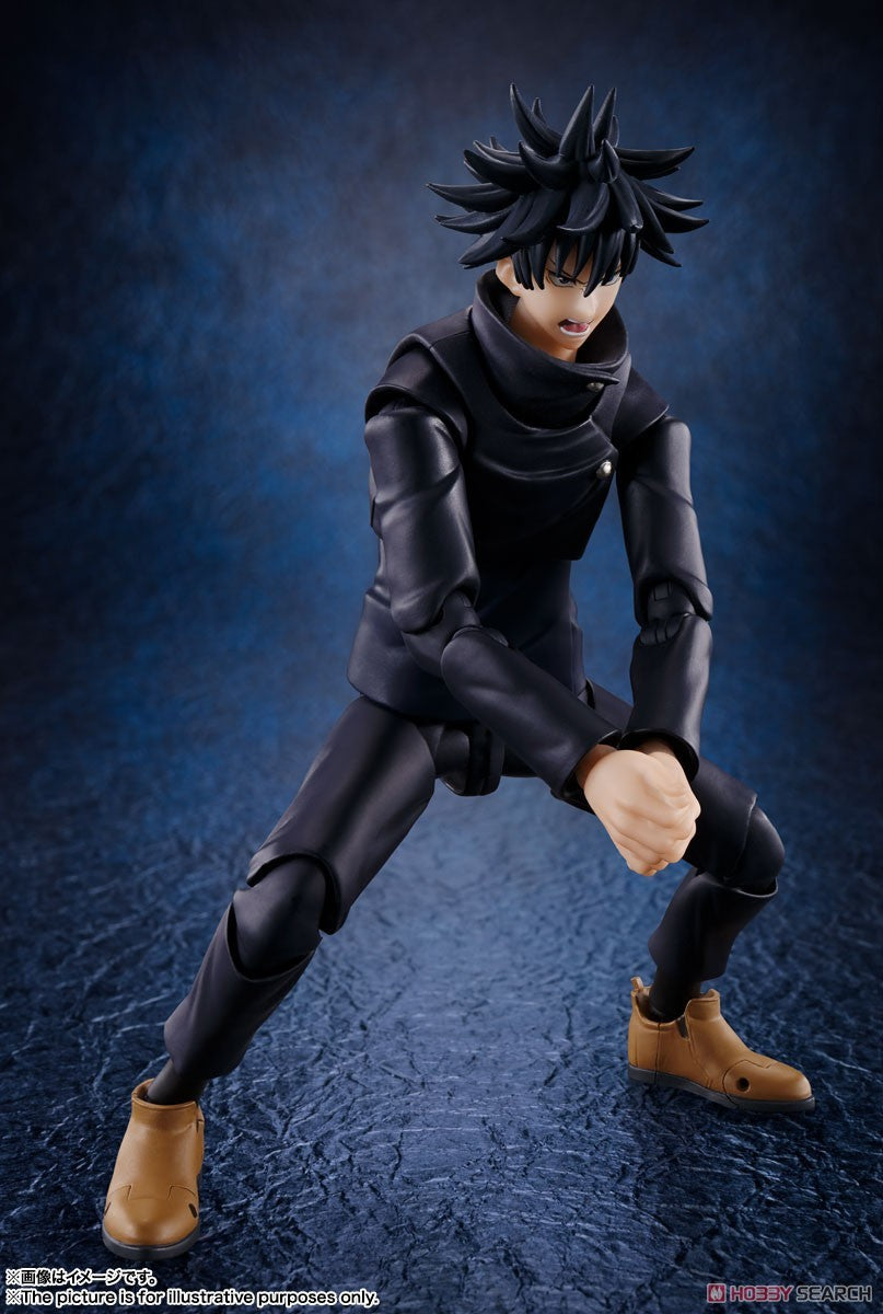 JUJUTSU KAISEN FUSHIGURO MEGUMI S.H. FIGUARTS FIGURE