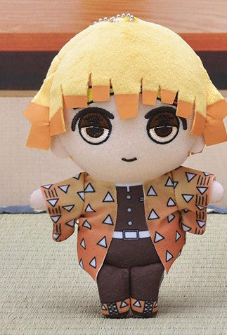 DEMON SLAYER ZENITSU AGATSUMA OTENORI VOLUME 1 KEYCHAIN PLUSH