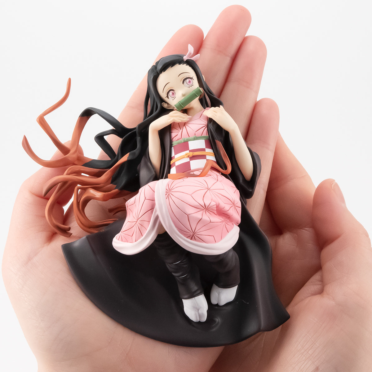 DEMON SLAYER NEZUKO GEM PALM SIZE FIGURE
