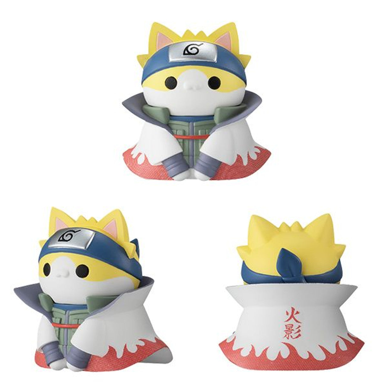 NARUTO NYARUTO ONCE UPON TIME TRADING FIGURE