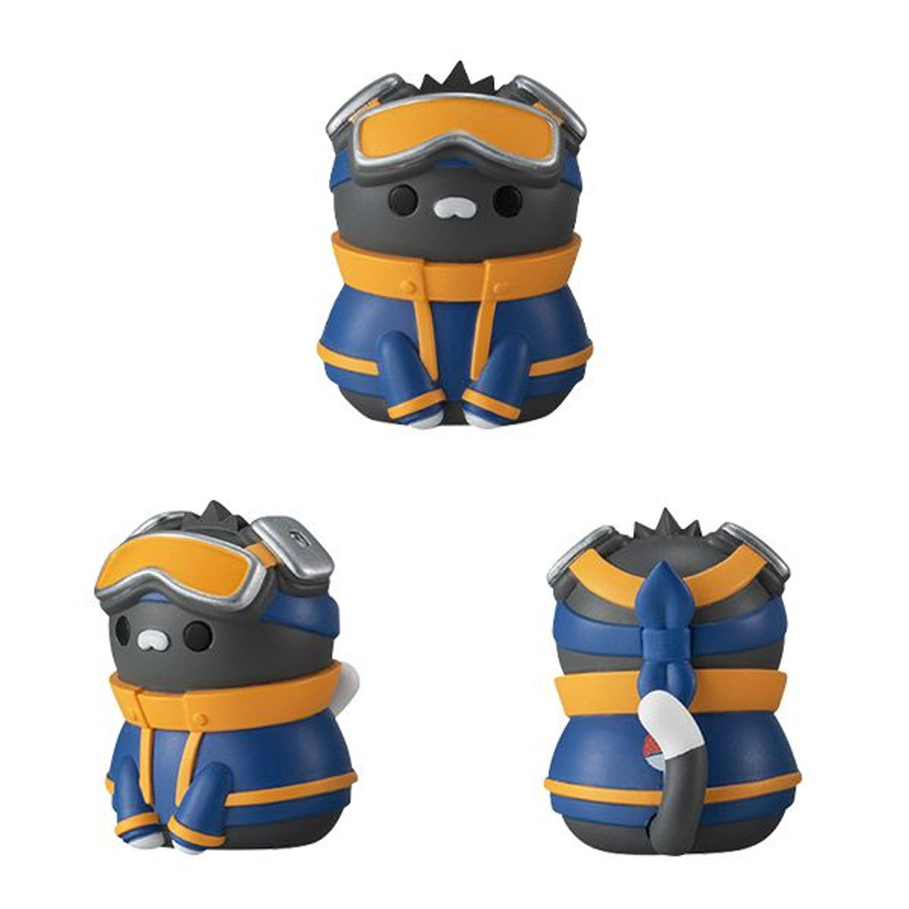 NARUTO NYARUTO ONCE UPON TIME TRADING FIGURE