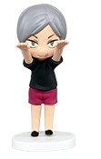 HAIKYU!! DESK TOP LEV HAIBA MINI FIGURE