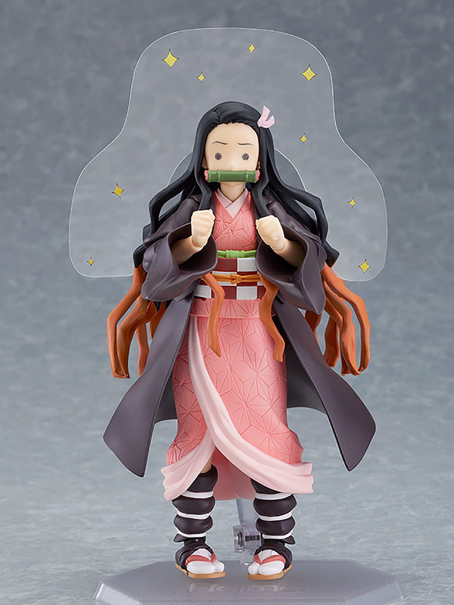 DEMON SLAYER FIGMA #498 KAMADO NEZUKO DX FIGURE