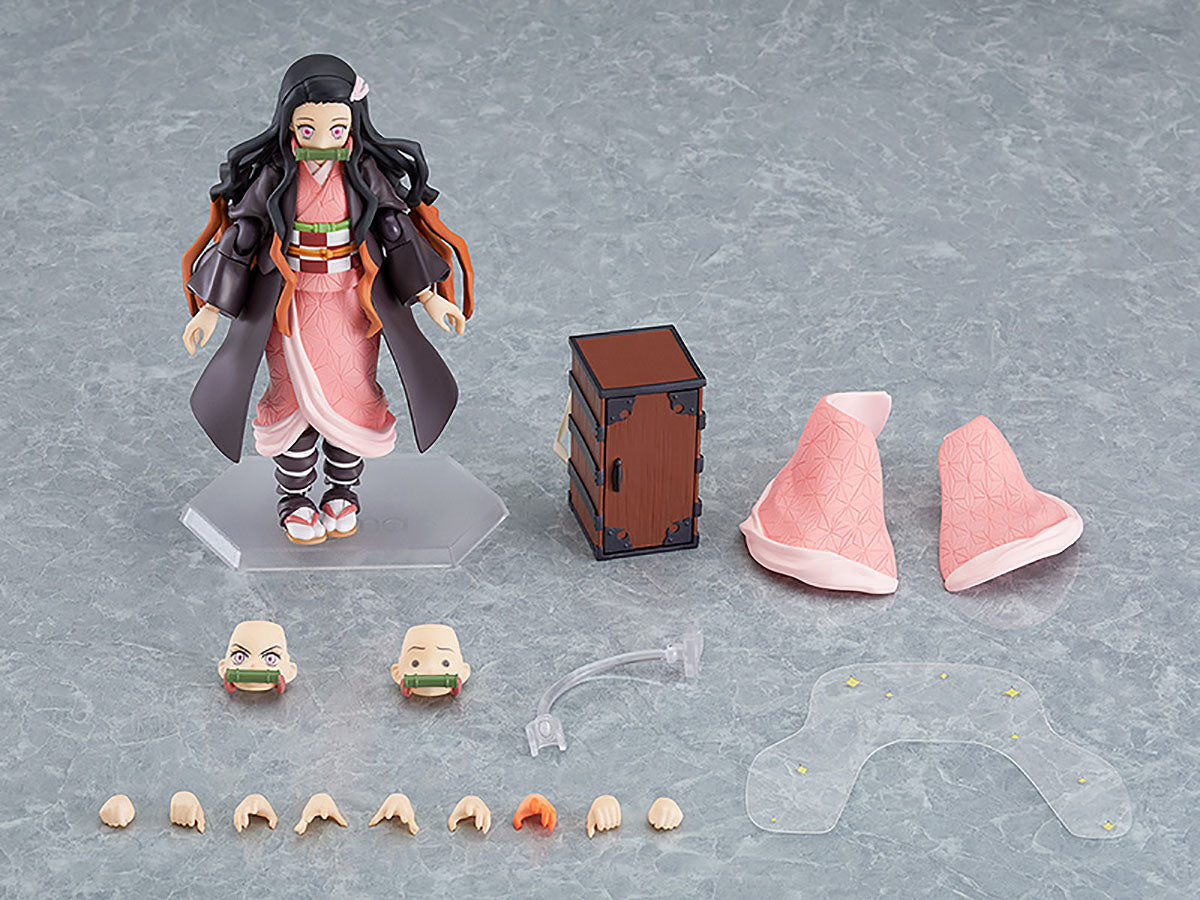 DEMON SLAYER FIGMA #498 KAMADO NEZUKO DX FIGURE
