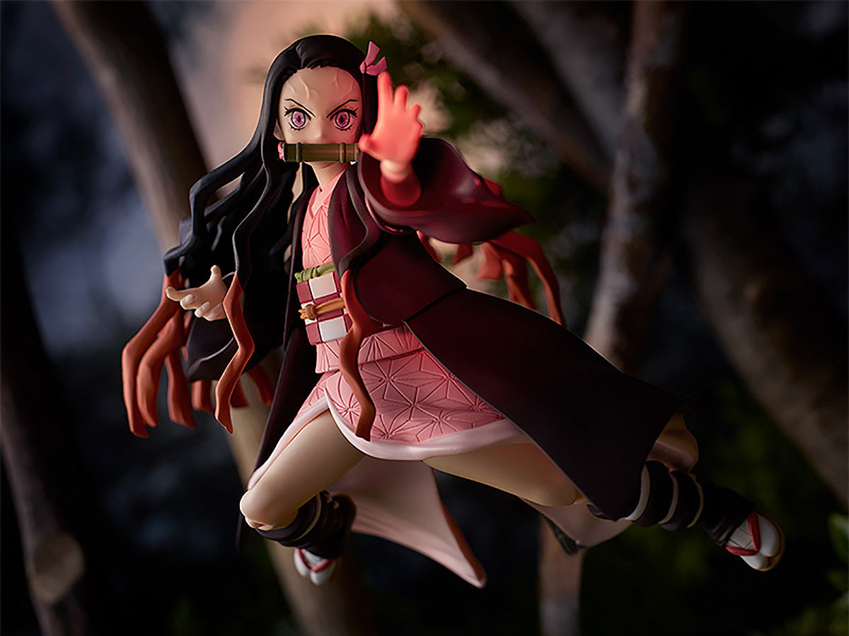 DEMON SLAYER FIGMA #498 KAMADO NEZUKO DX FIGURE