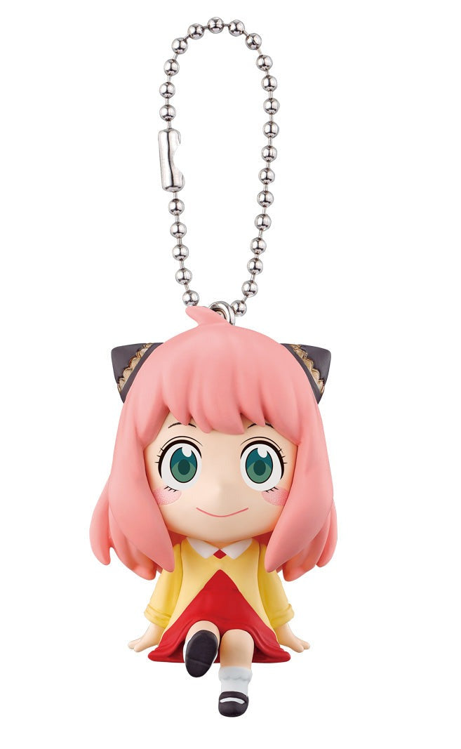 SPY X FAMILY ANYA 3D TRADING KEYCHAIN