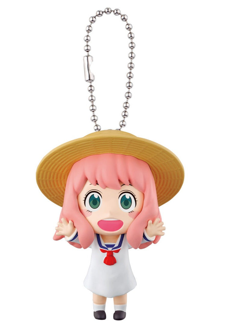 SPY X FAMILY ANYA 3D TRADING KEYCHAIN