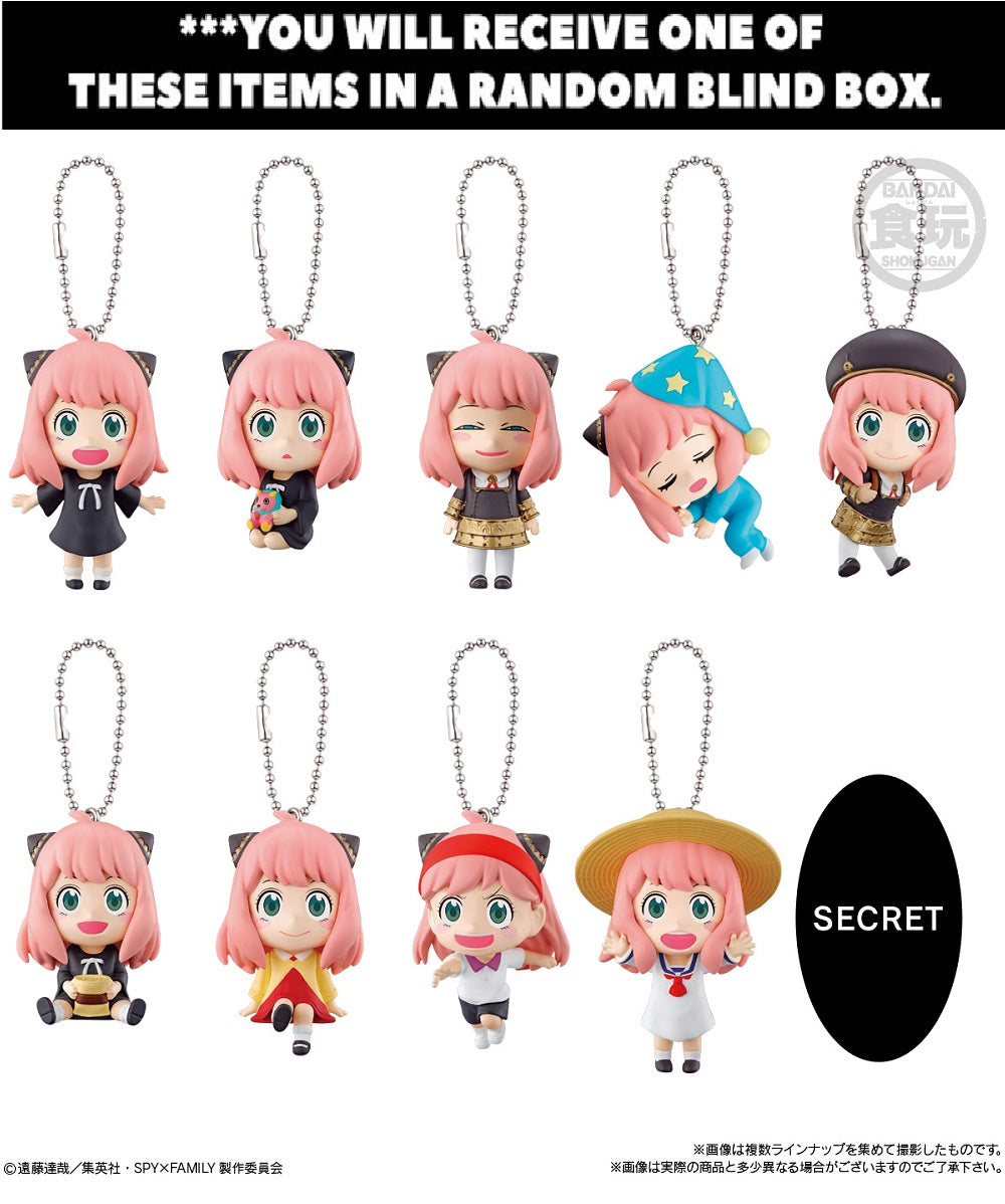 SPY X FAMILY ANYA 3D TRADING KEYCHAIN