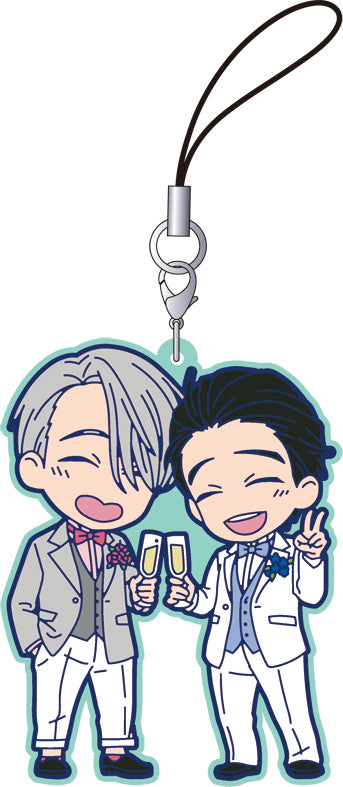 YURI ON ICE AUGUST EDITION RUBBER TRADING STRAP