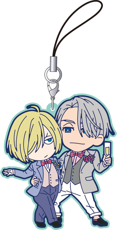 YURI ON ICE AUGUST EDITION RUBBER TRADING STRAP
