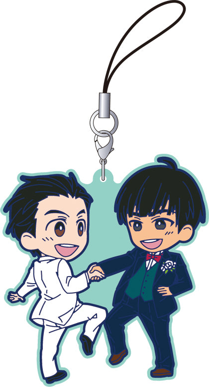 YURI ON ICE AUGUST EDITION RUBBER TRADING STRAP