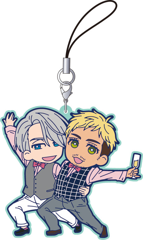 YURI ON ICE AUGUST EDITION RUBBER TRADING STRAP
