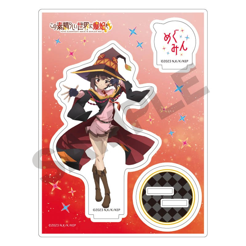 KONOSUBA MEGUMIN BAKUEN ACRYLIC STAND