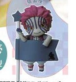 DEMON SLAYER DECORA PIC V01 AKAZA MINI FIGURE
