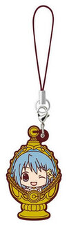 PUELLA MAGI MADOKA SOUL GEM CHOKONTO SAYAKA STRAP