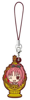 MADOKA MAGICA SOUL GEM CHOKONTO KYOUKO SAKURA RUBBER STRAP