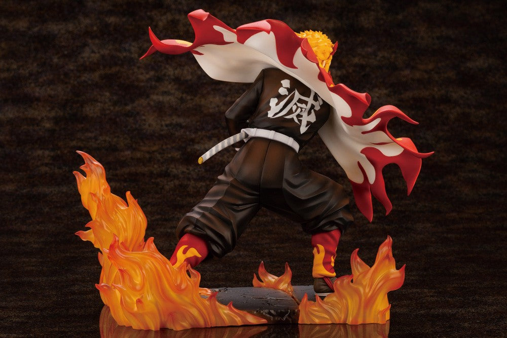 DEMON SLAYER RENGOKU ARTFX 1/8 SCALE FIGURE-Rengoku