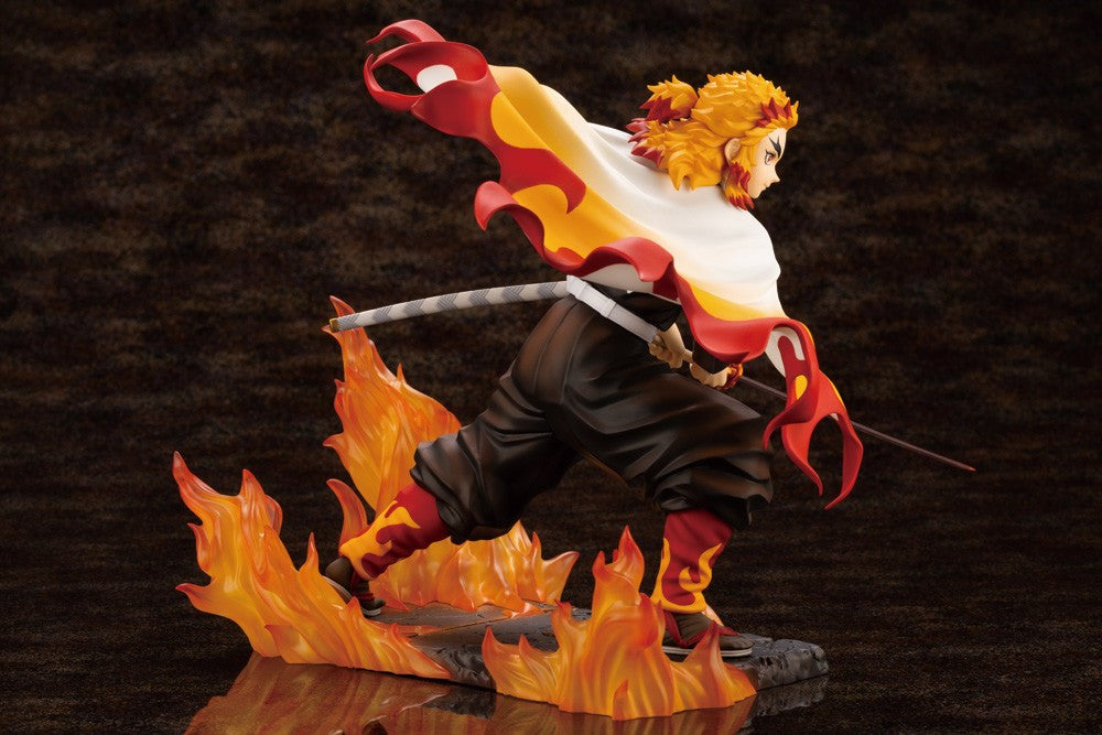 DEMON SLAYER RENGOKU ARTFX 1/8 SCALE FIGURE-Rengoku