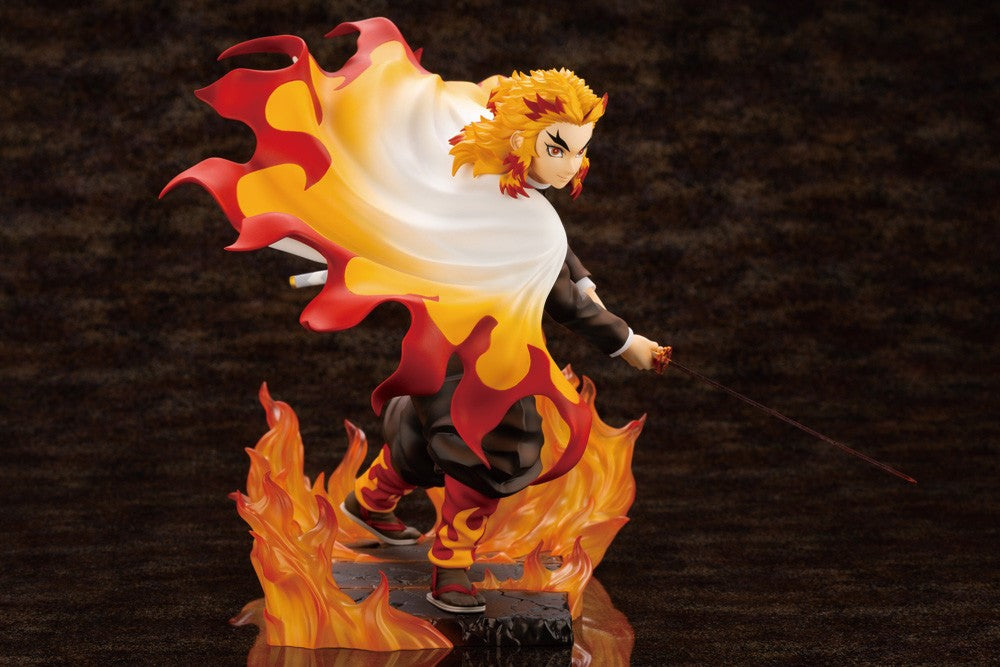 DEMON SLAYER RENGOKU ARTFX 1/8 SCALE FIGURE-Rengoku