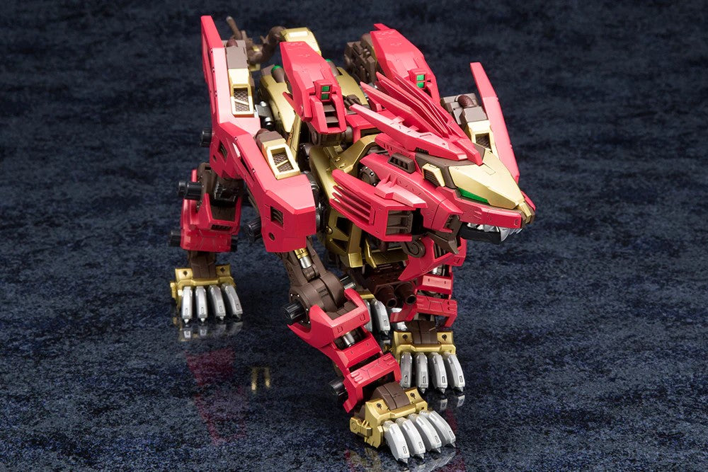 ZOIDS LIGER ZERO EMPIRE HMM 022 1/72 MODEL KIT