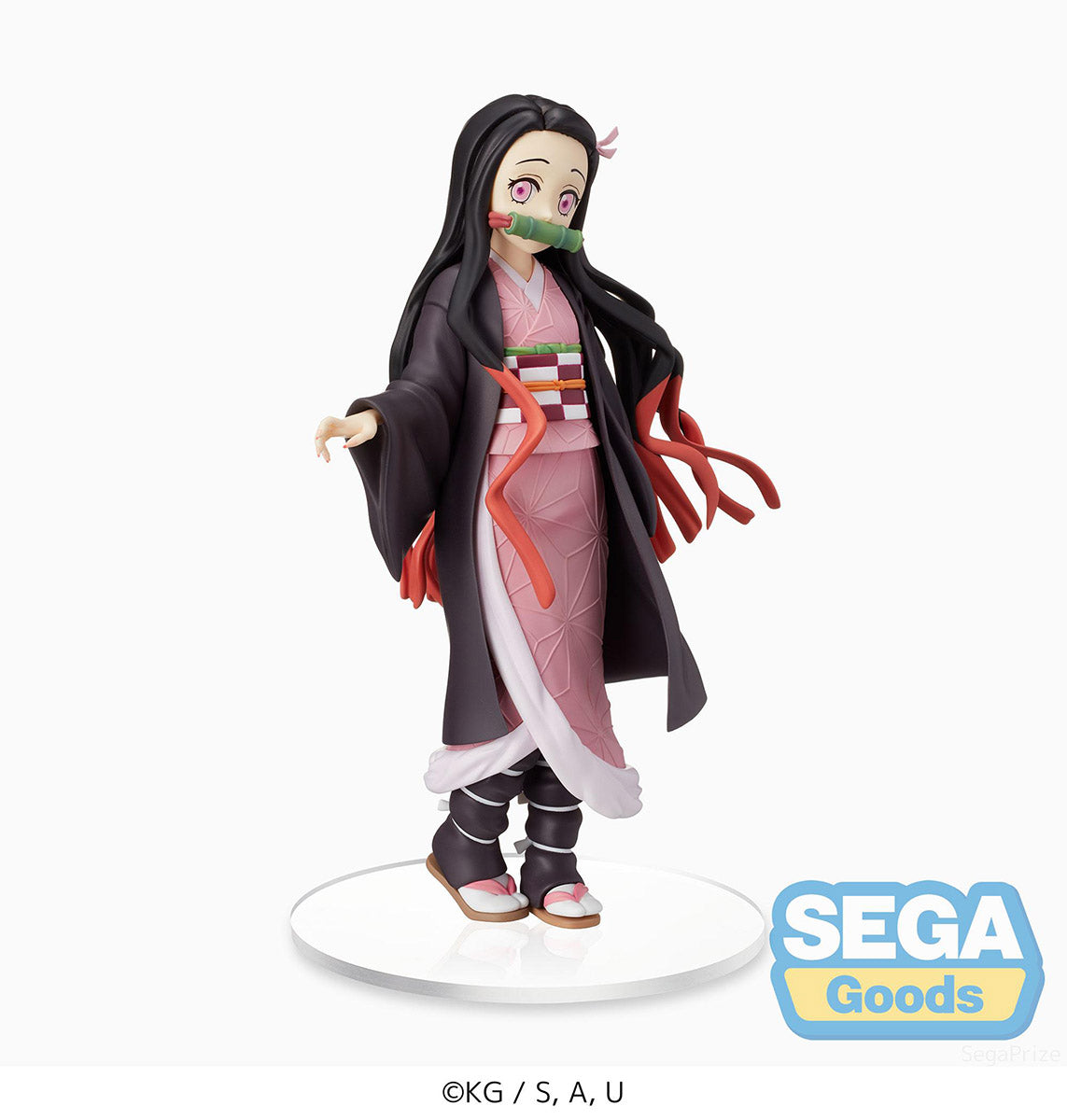 DEMON SLAYER NEZUKO SIBLING BOND FIGURE