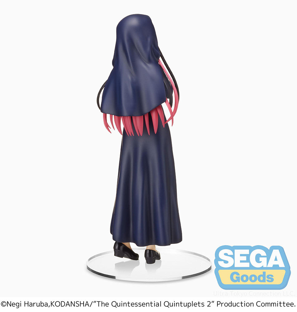 QUINTESSENTIAL QUINTUPLETS SPM NINO NAKANO NUN PRIZE FIGURE
