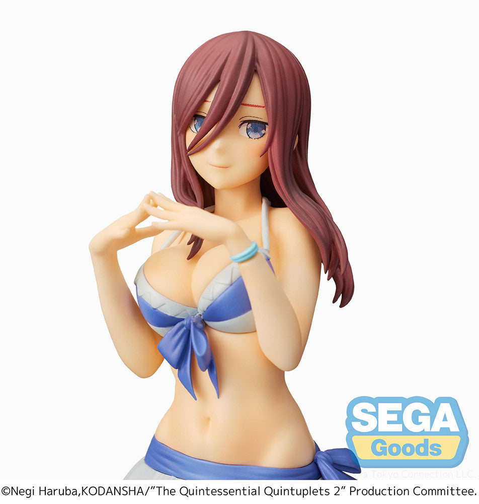 QUINTESSENTIAL QUINTUPLETS MIKU NAKANO SWIMSUIT PRIZE FIGURE