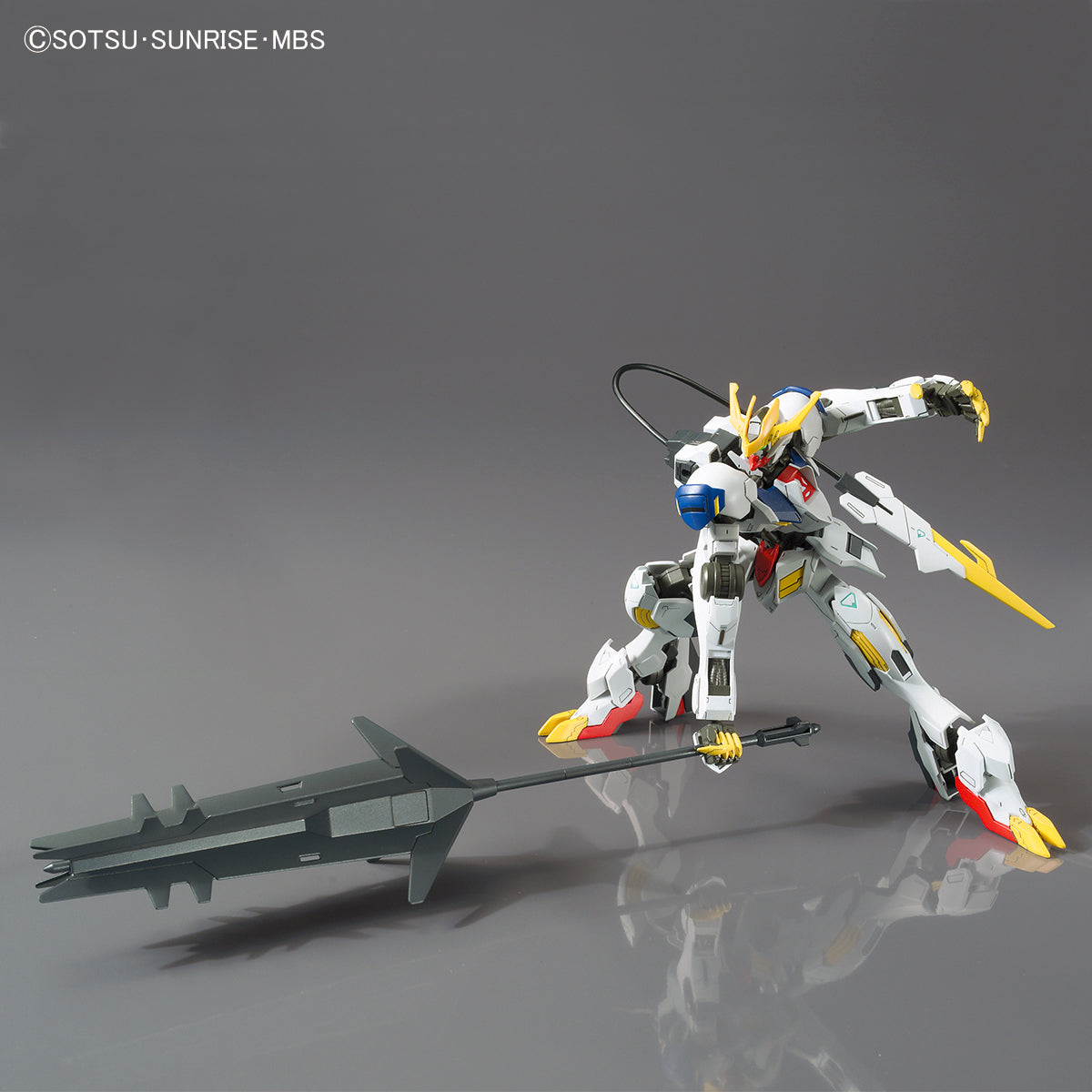 GUNDAM IRON BLOODED ORPHANS GUNDAM BARBATOS LUPUS REX HG 1/144 MODEL KIT #33