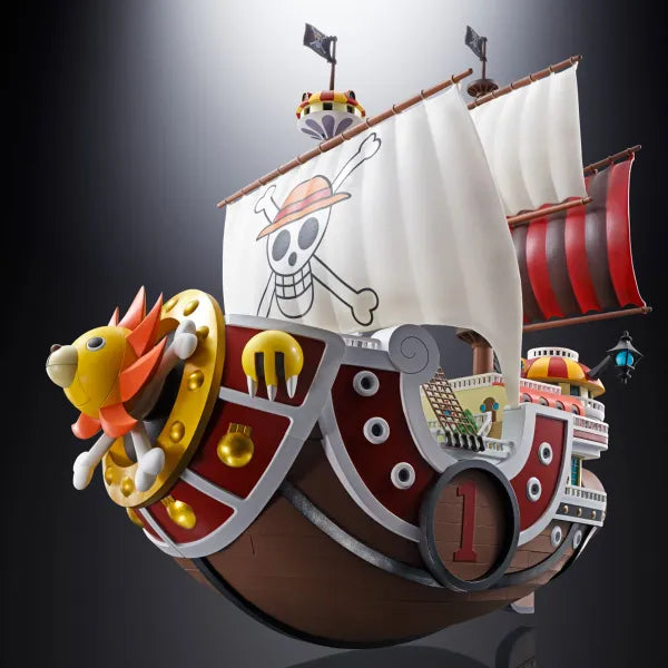 ONE PIECE THOUSAND SUNNY TAMASHII NATIONS CHOGOKIN FIGURE