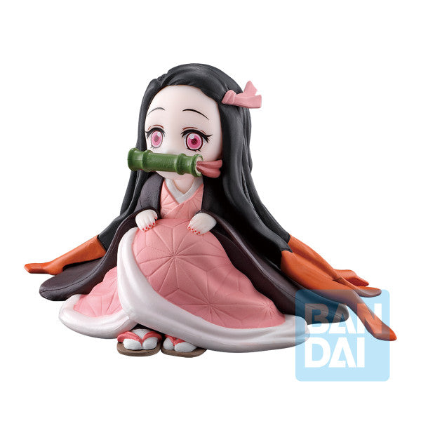 DEMON SLAYER ICHIBANSHO NEZUKO LAMADO FIGURE