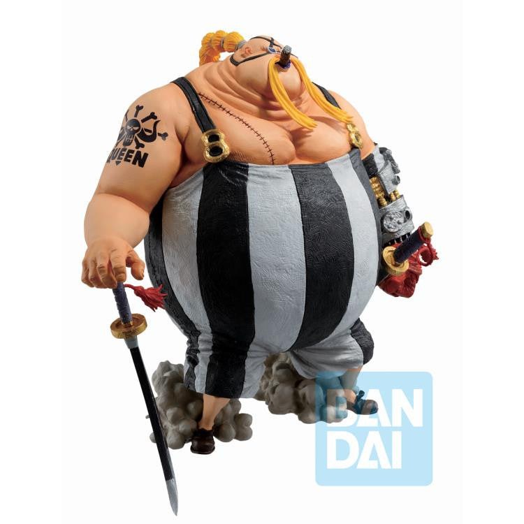 ONE PIECE FIERCE MEN QUEEN PRIZE FIGURE