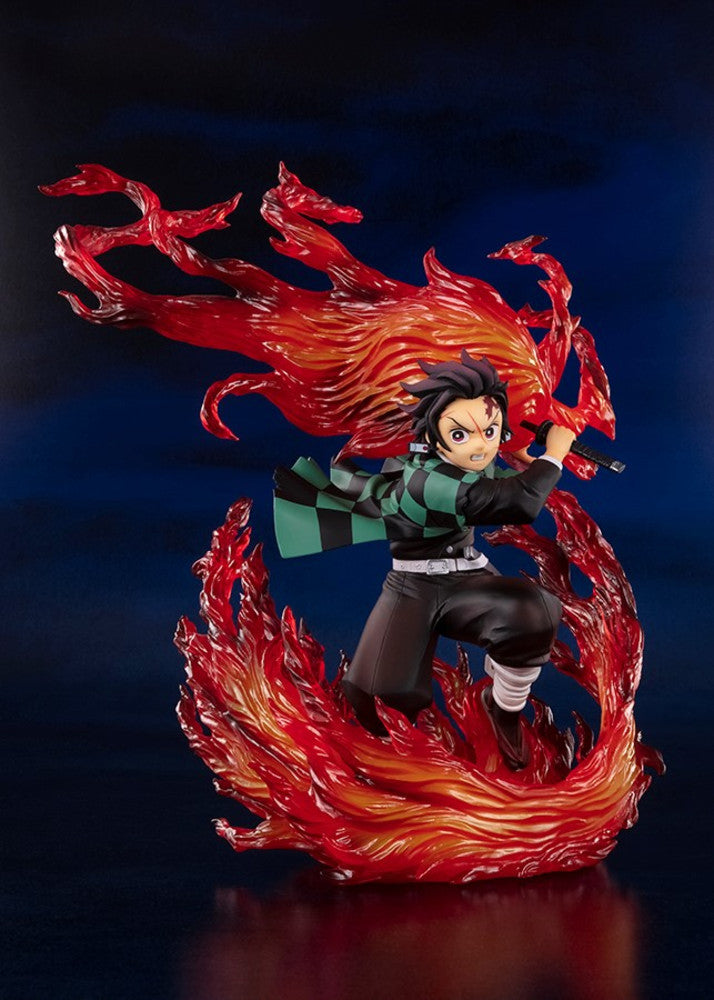 DEMON SLAYER FIGUARTS ZERO TANJIRO KAMADO FIGURE