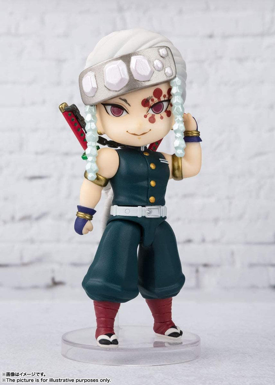 DEMON SLAYER FIGUARTS MINI TENGEN UZUI FIGURE
