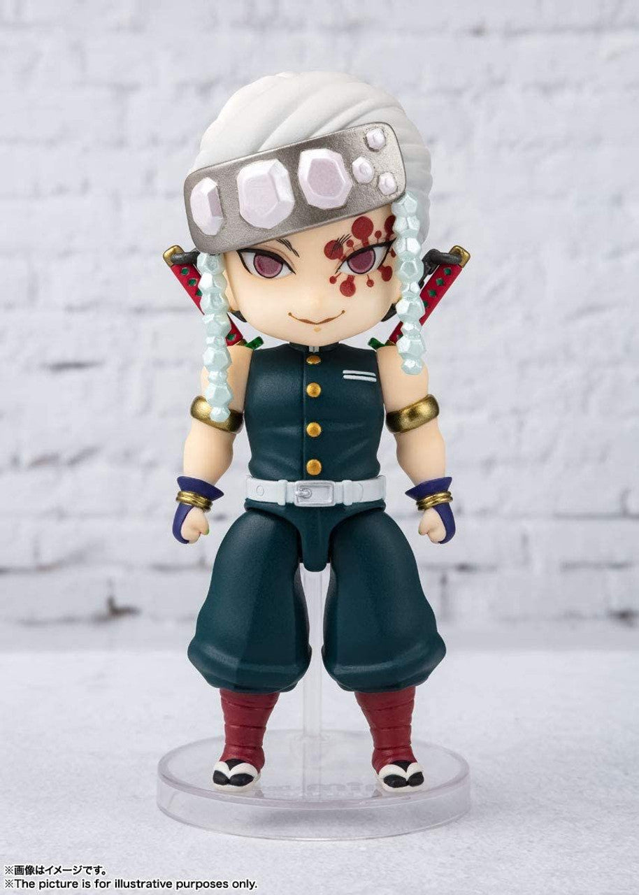 DEMON SLAYER FIGUARTS MINI TENGEN UZUI FIGURE