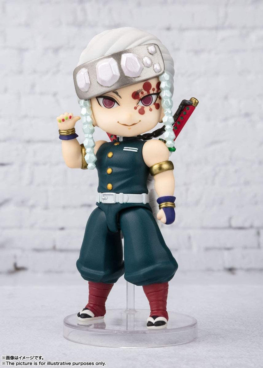 DEMON SLAYER FIGUARTS MINI TENGEN UZUI FIGURE