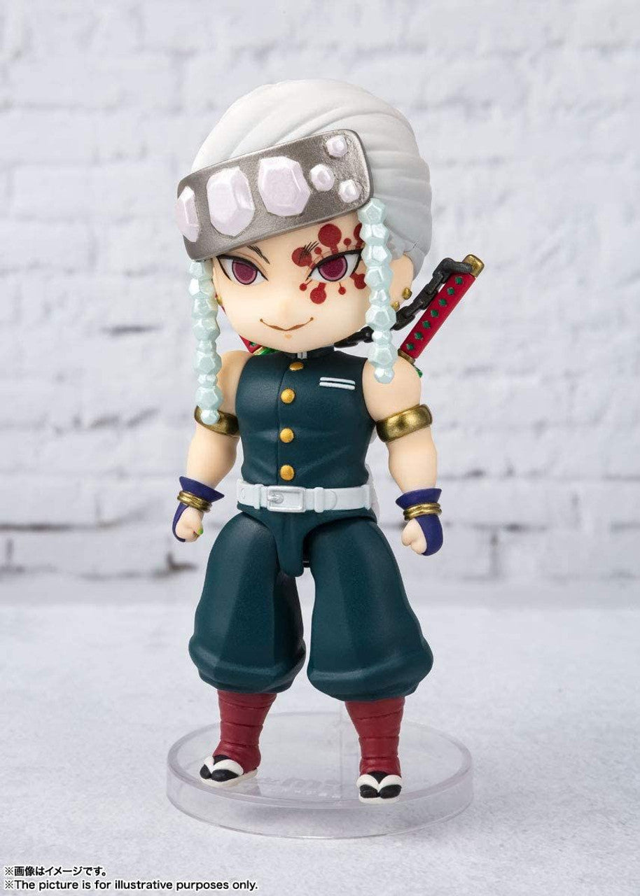 DEMON SLAYER FIGUARTS MINI TENGEN UZUI FIGURE