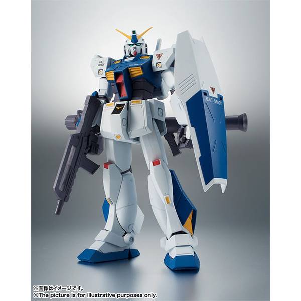 GUNDAM RX-78NT-1 ALEX VERSION GUNDAM 0080: WAR IN THE POCKET ROBOT SPIRITS FIGURE