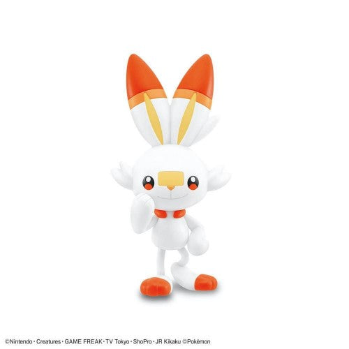 POKEMON SCORBUNNY ENTRY GRADE MODEL KIT #05