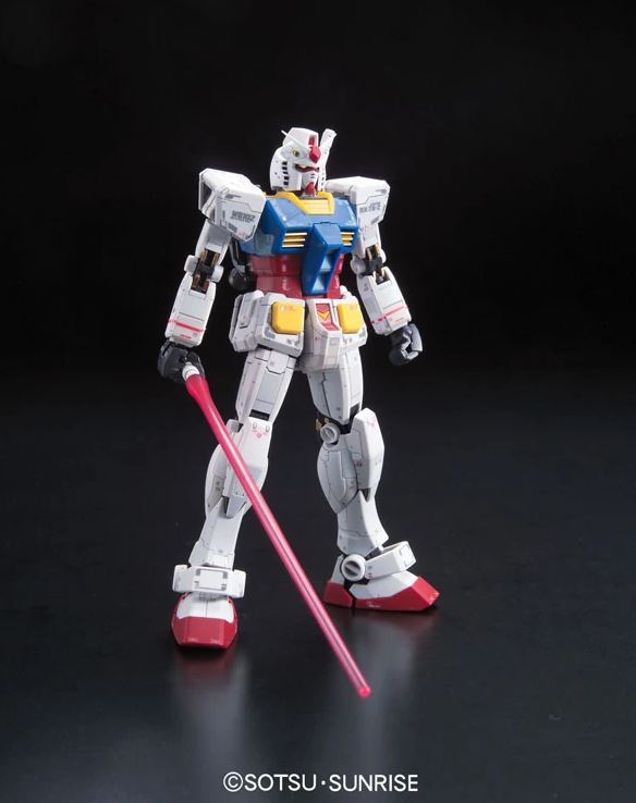 GUNDAM - GUNDAM RG 1/144 MODEL KIT #01