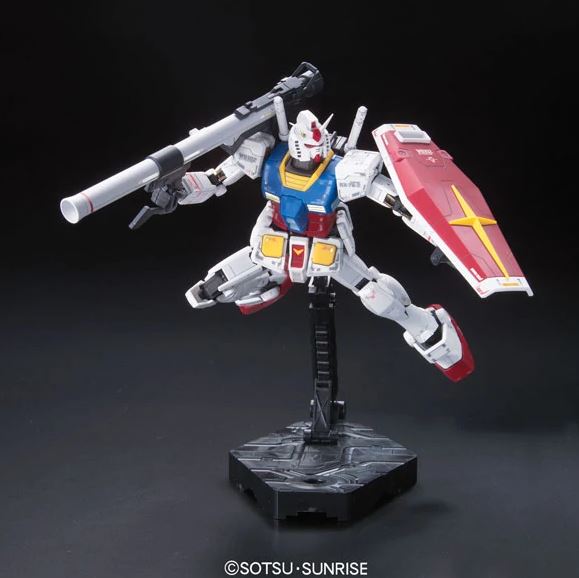 GUNDAM - GUNDAM RG 1/144 MODEL KIT #01