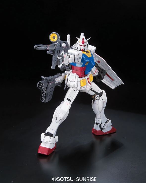 GUNDAM - GUNDAM RG 1/144 MODEL KIT #01