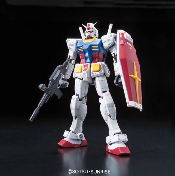 GUNDAM - GUNDAM RG 1/144 MODEL KIT #01