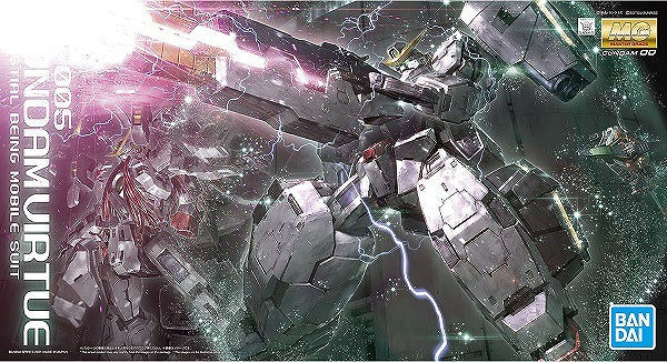 GUNDAM 00 GUNDAM VIRTUE MG 1/100 MODEL KIT