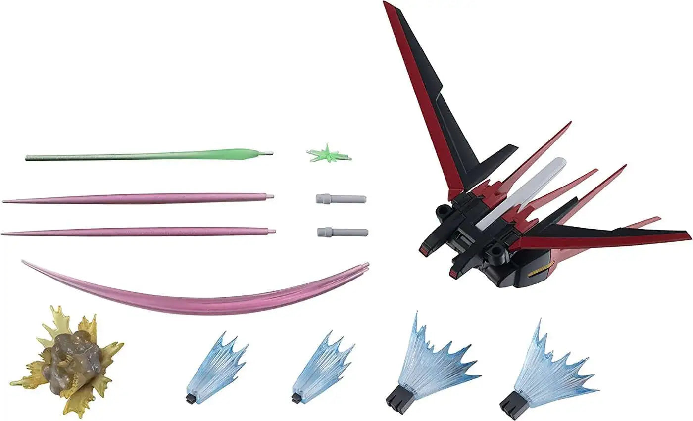 GUNDAM AQM/E-X01 AILE STRIKER & OPTIONS PARTS SET ROBOT SPIRITS