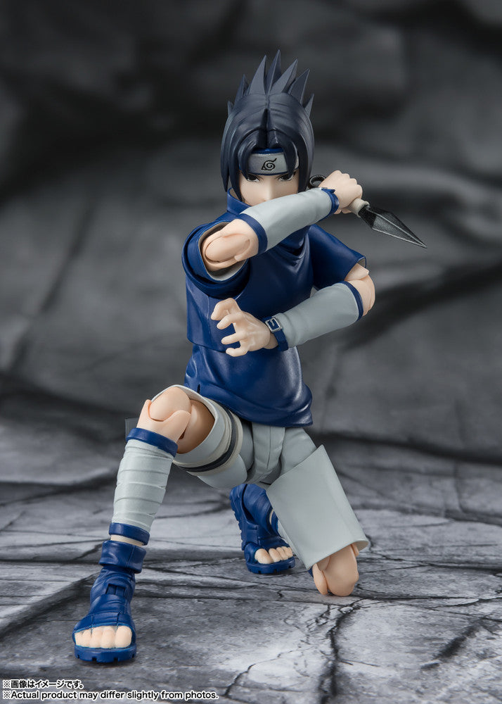 NARUTO SASUKE UCHIHA S.H. FIGUARTS FIGURE – Anime Pop