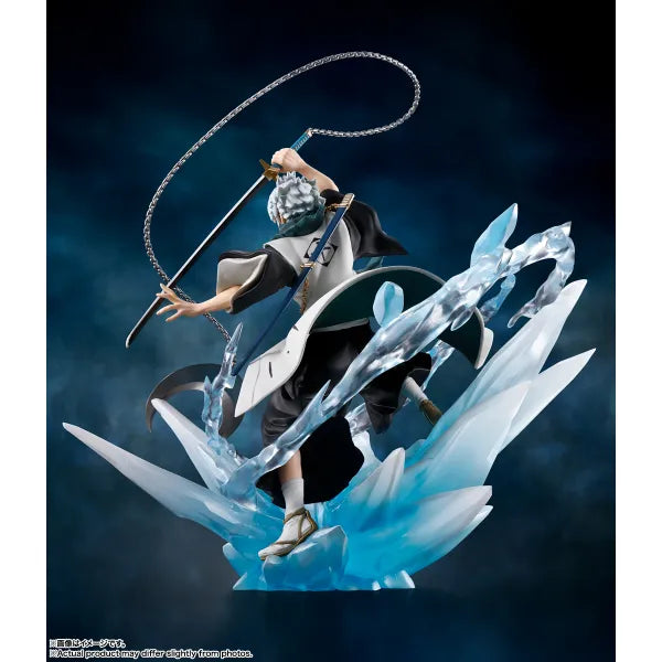 BLEACH TOUSHIRO HITSUGAYA TAMASHII NATIONS FIGUARTS ZERO SCALE FIGURE