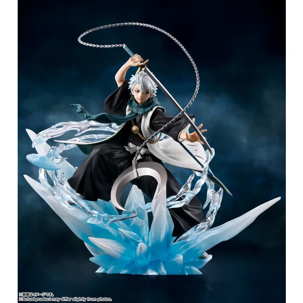 BLEACH TOUSHIRO HITSUGAYA TAMASHII NATIONS FIGUARTS ZERO SCALE FIGURE