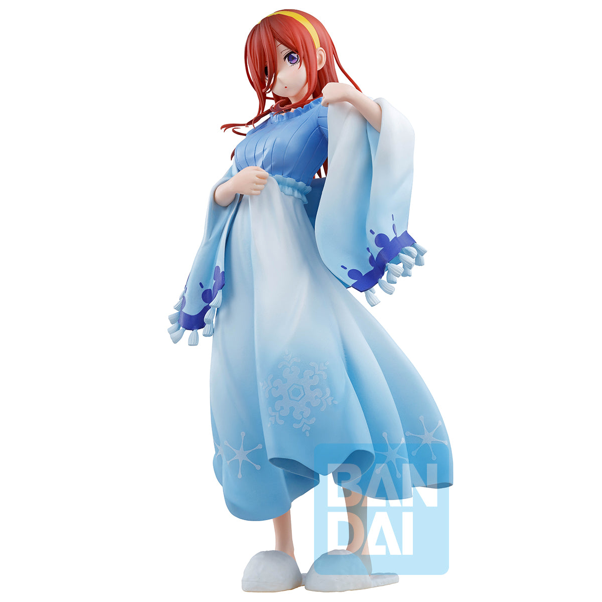QUINTESSENTIAL QUINTUPLETS MIKU NAKANO (LOUNGEWEAR VER.) ICHIBANSHO FIGURE