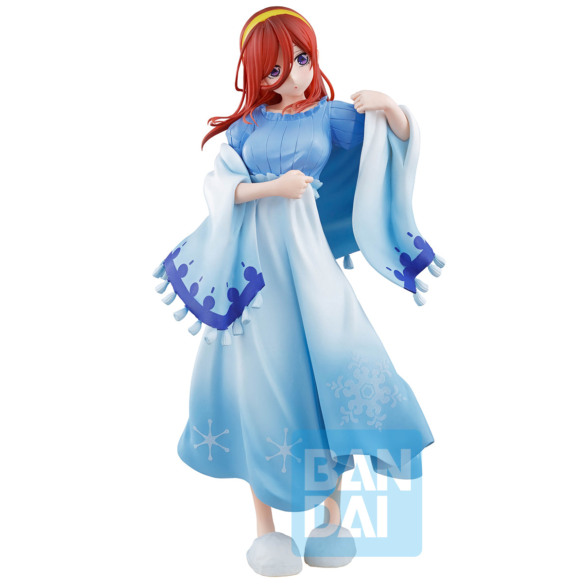 QUINTESSENTIAL QUINTUPLETS MIKU NAKANO (LOUNGEWEAR VER.) ICHIBANSHO FIGURE